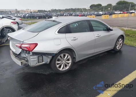 2020 Chevrolet Malibu Fwd Lt z USA, uszkodzony, nr VIN 1G1ZD5ST2LF056595